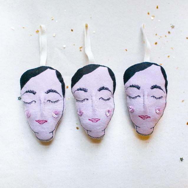 Little Faces Ornament