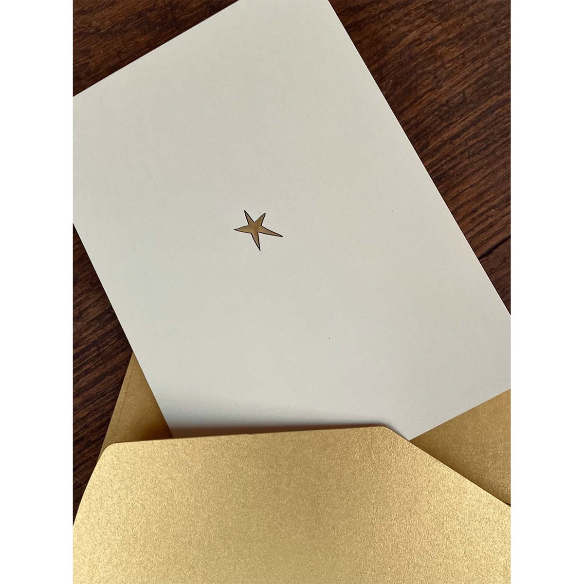 Wenskaart Little Star