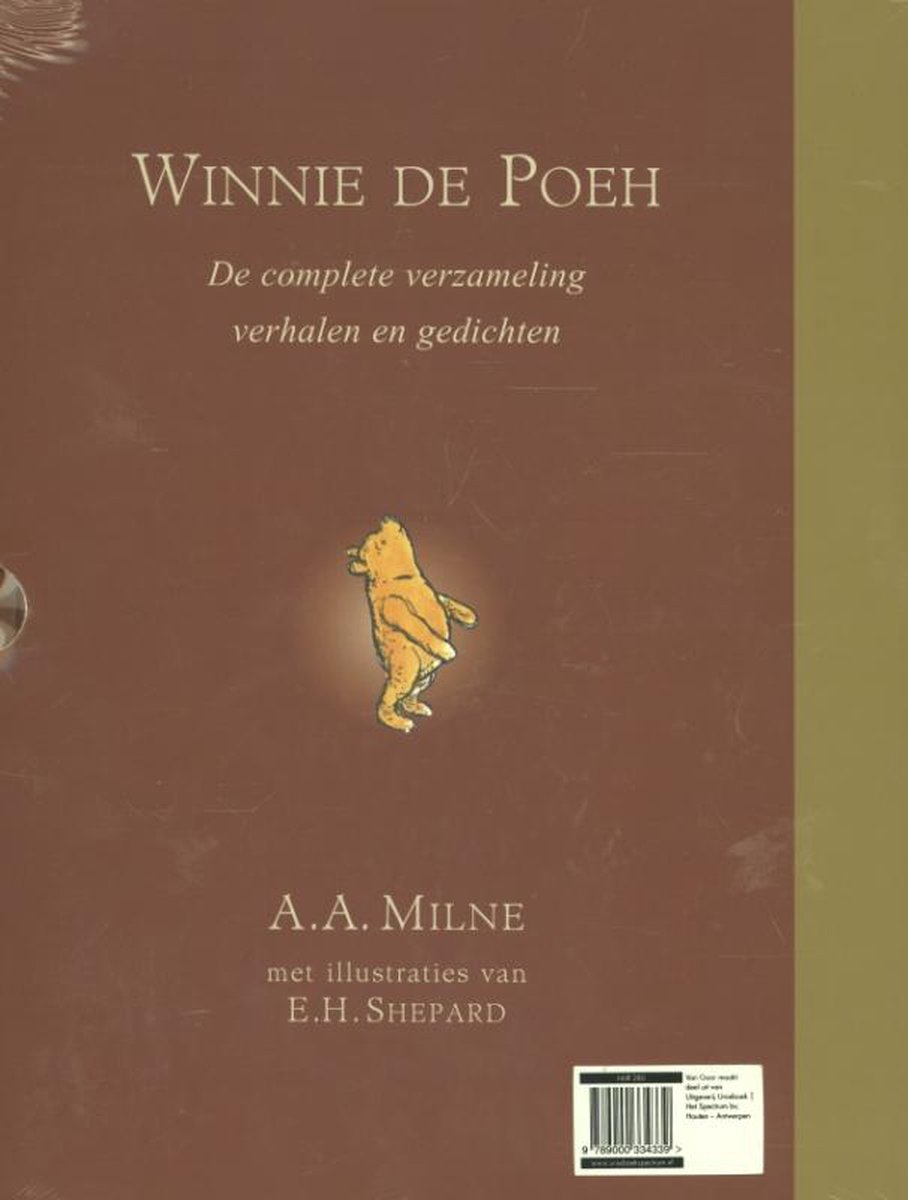 Winnie de Poeh De Complete Verzameling