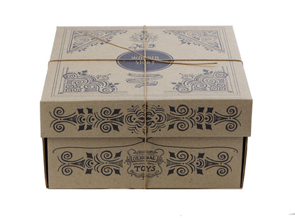 Wooden Shape Sorter Box