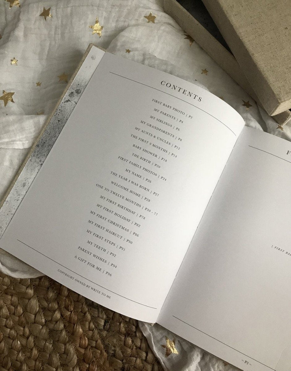 The First Year Of You Boxed