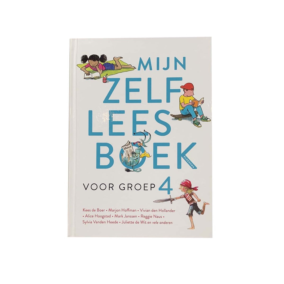 Mijn Zelfleesboek Groep 4