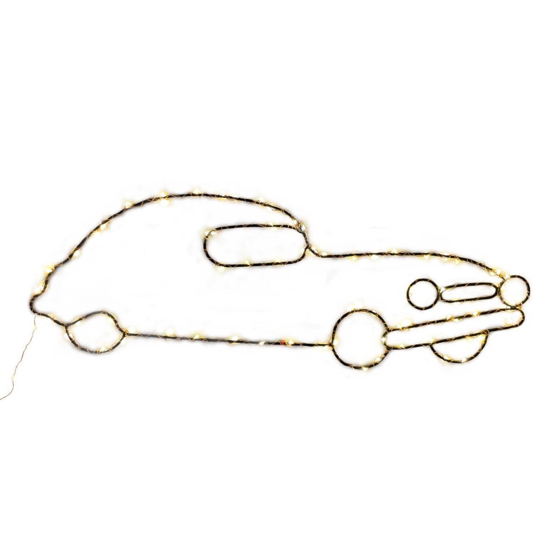Auto Met Lichtjes