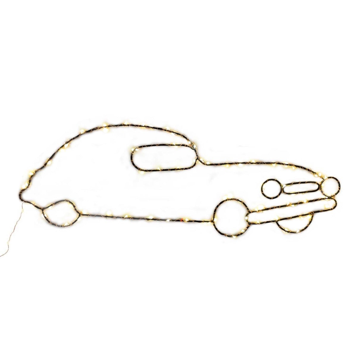 Auto Met Lichtjes