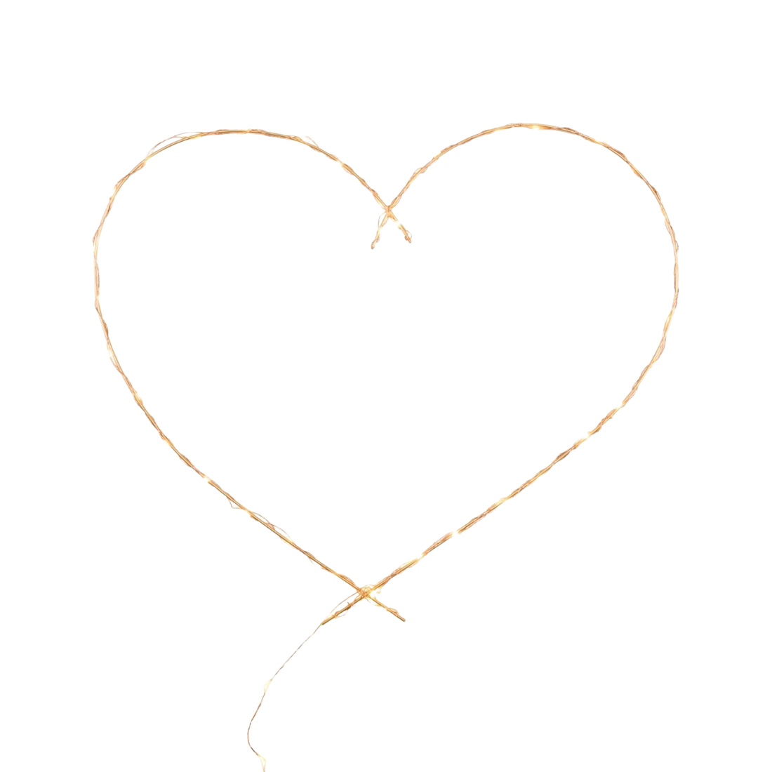 Lichtgevend Hart Goud