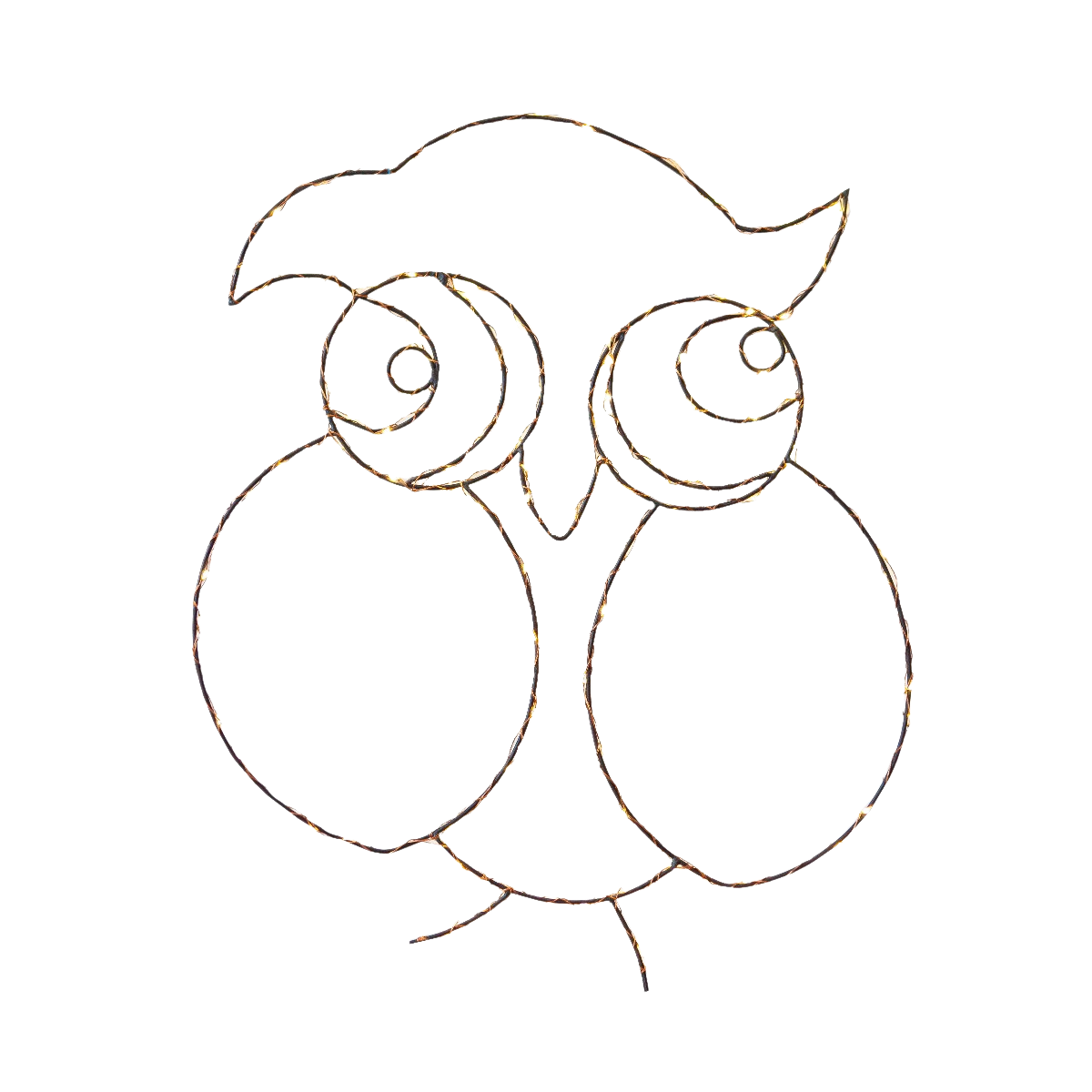 Lighting Owl Black