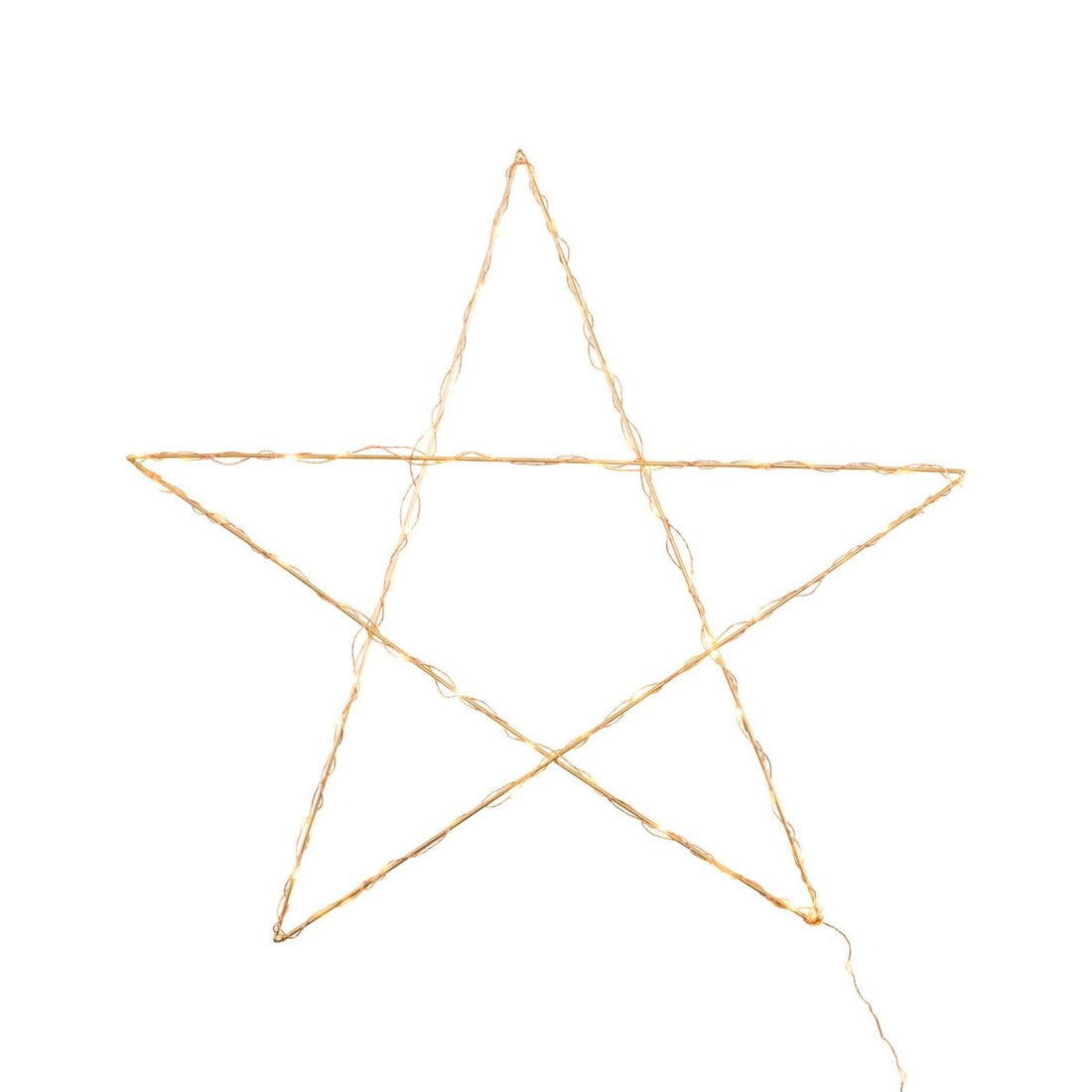 Ster Lamp Goud