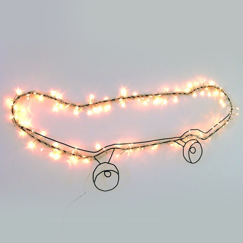 Lighting Skateboard