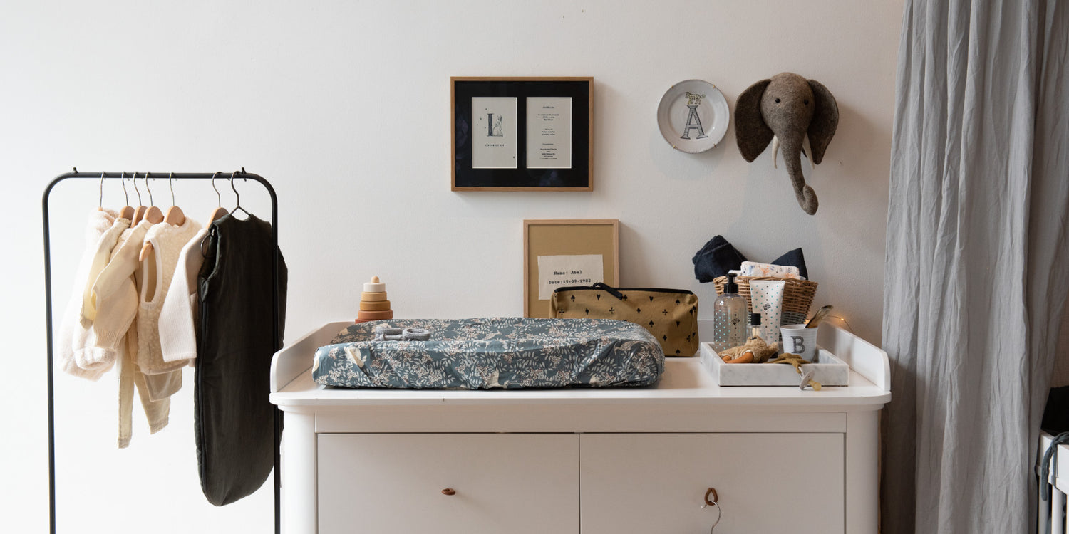 Nursery wardrobes and dressers
