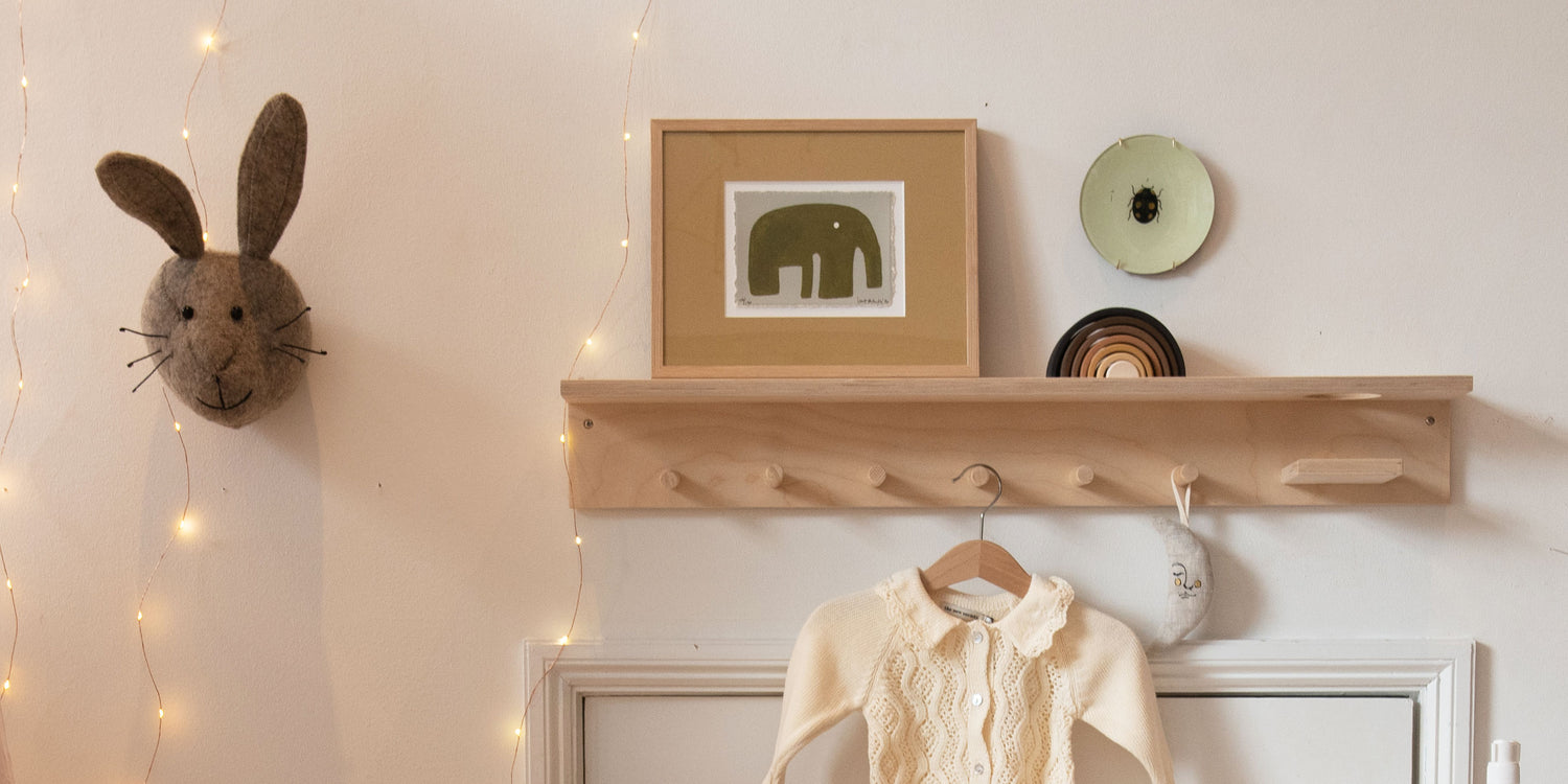 wandplank kinderkamer