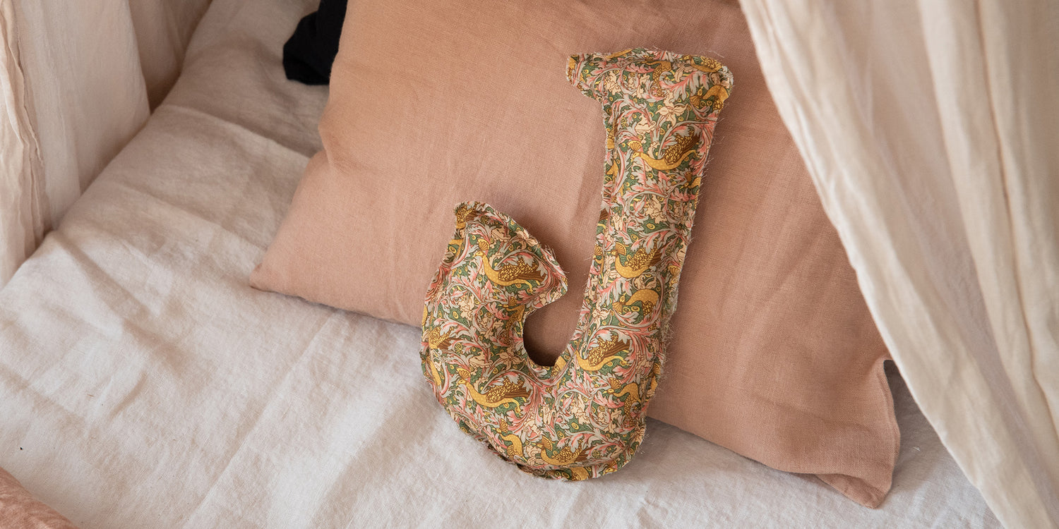 Fabric Letter