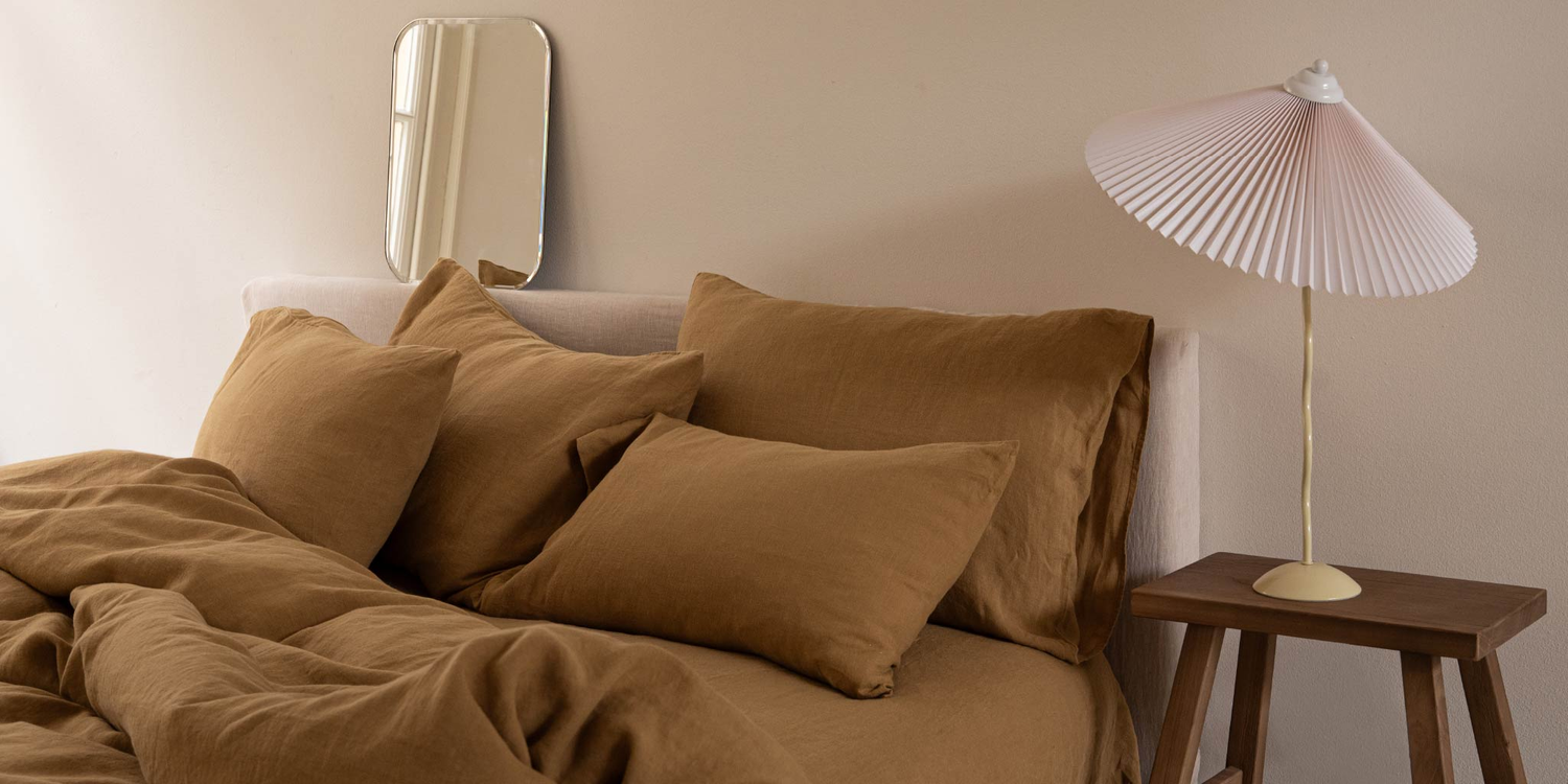 Hazel &amp; George Bedding