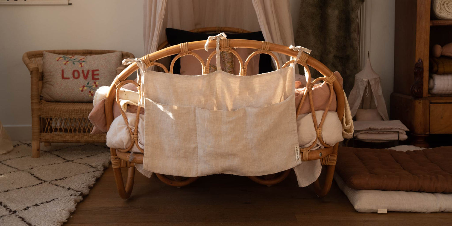 bed pockets and organizers