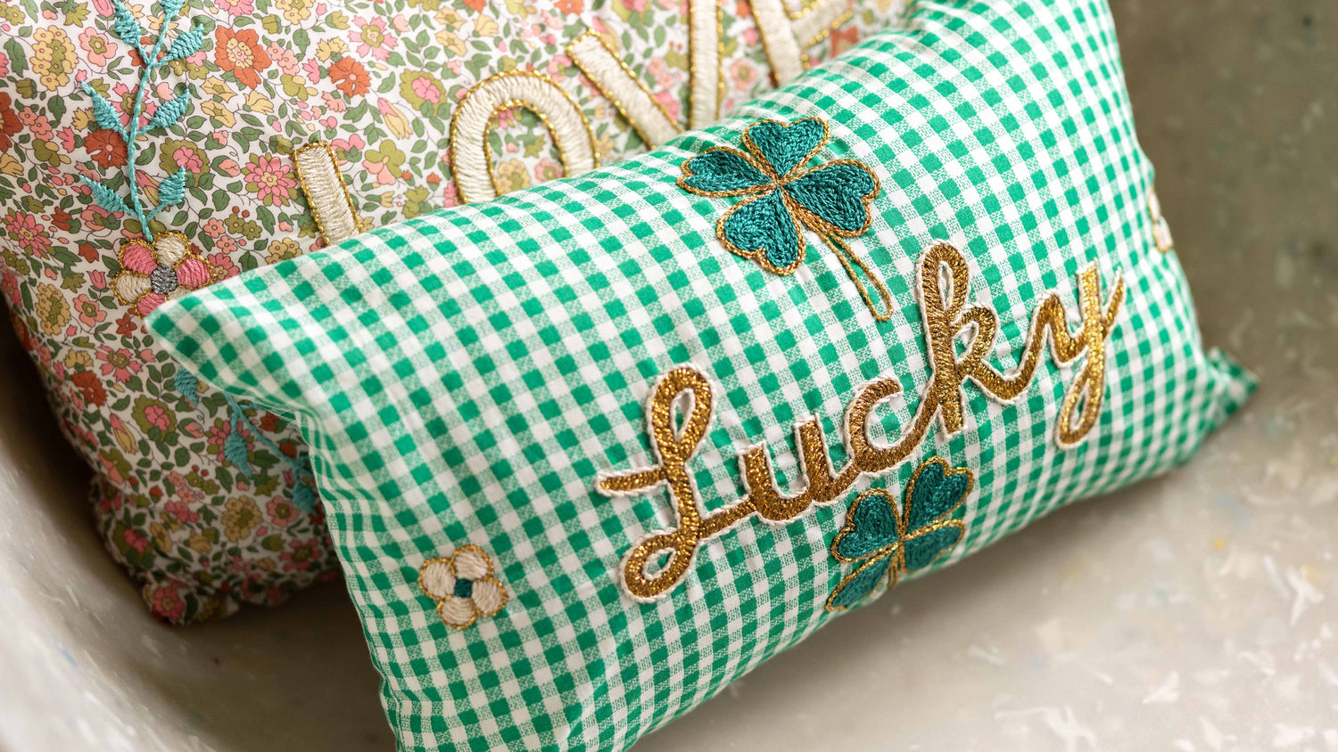 CSAO handmade pillows