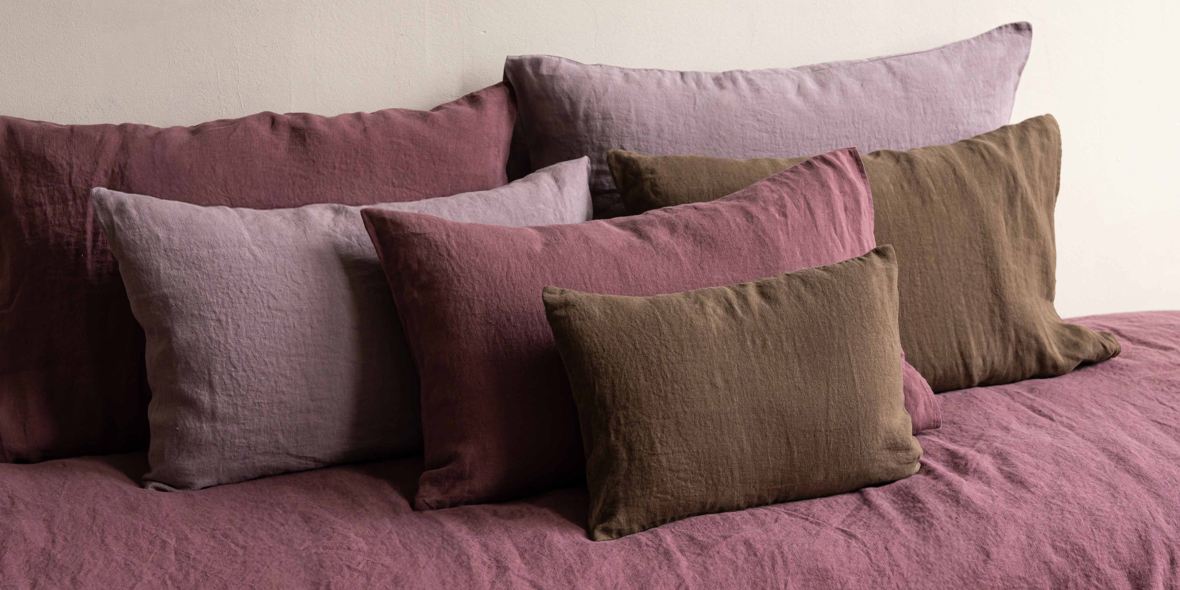 Hazel & George Bedding