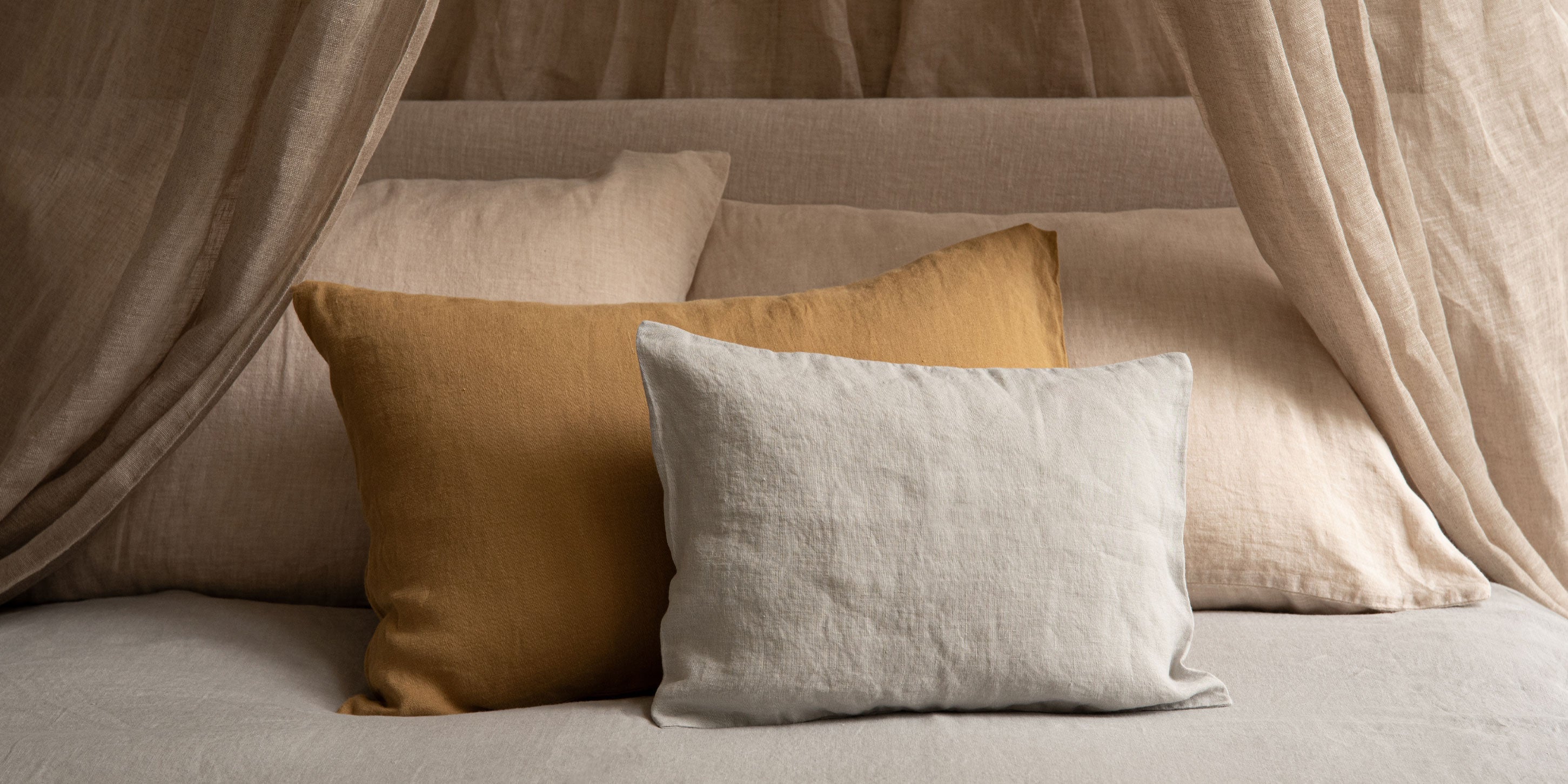 Hazel & George Bedding