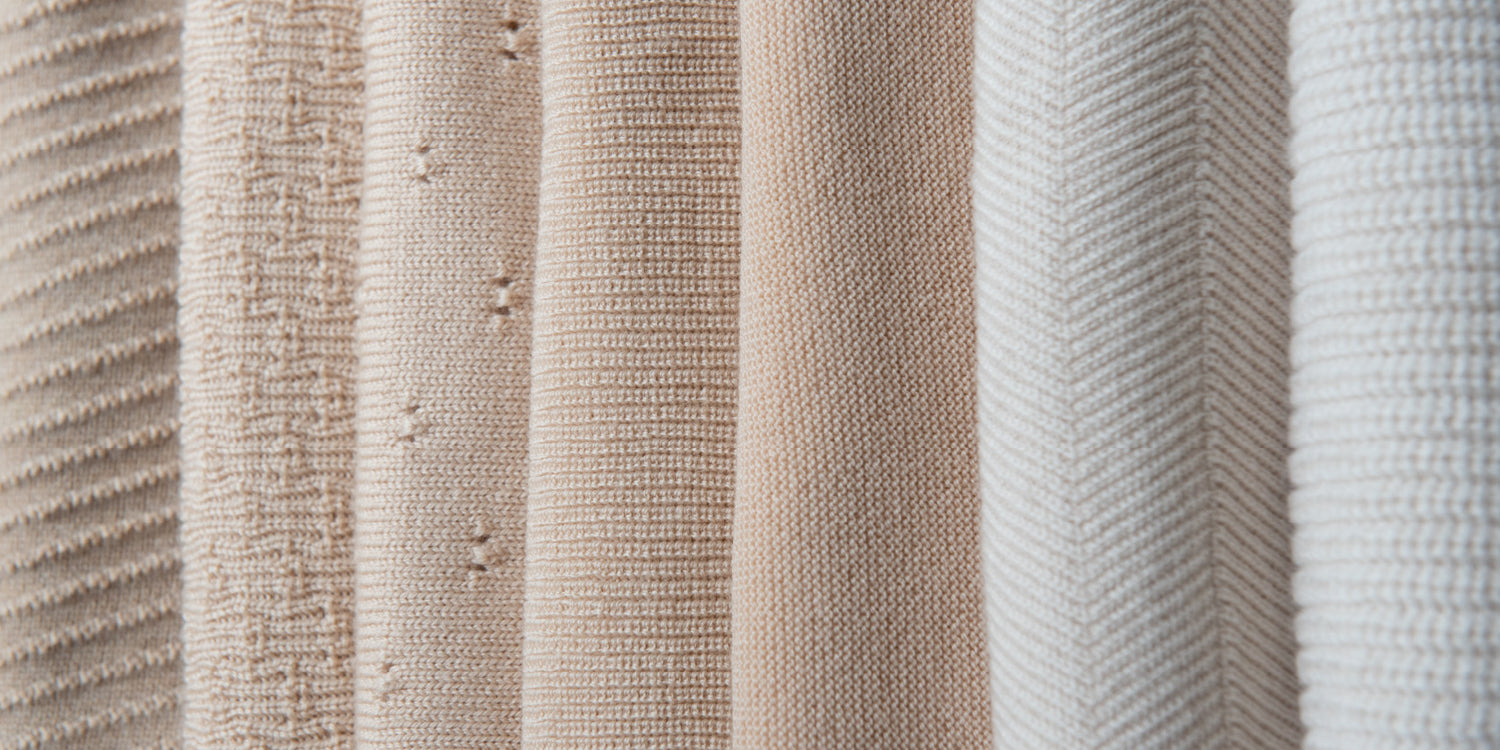 Nursery blankets made of the softest fabrics