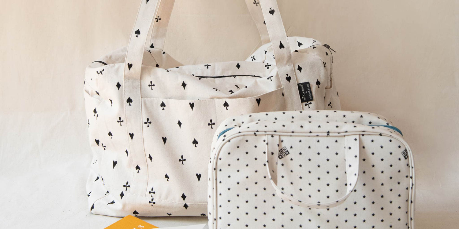 nursing and diaper bags