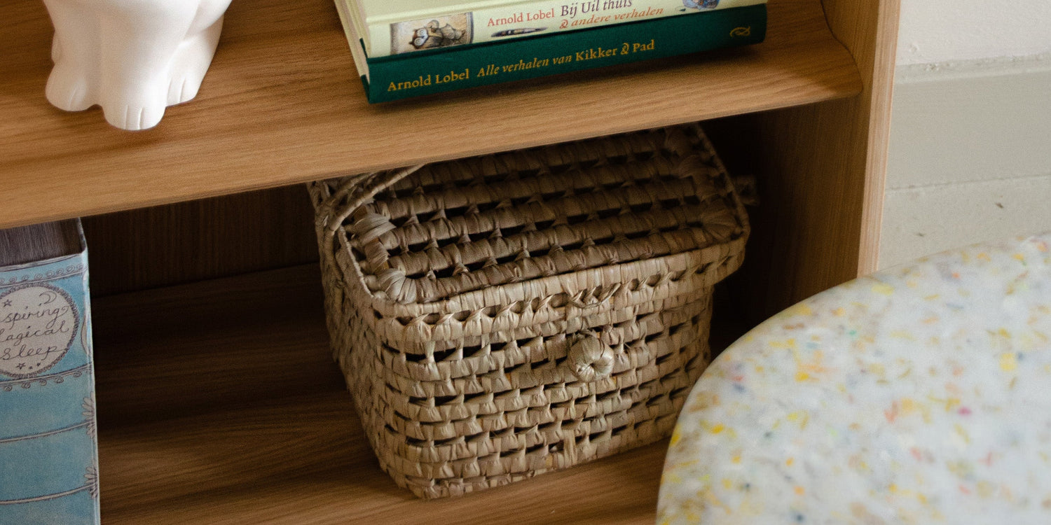 Bins, baskets, suitcases, racks &amp; rails for the nursery and kidsroom