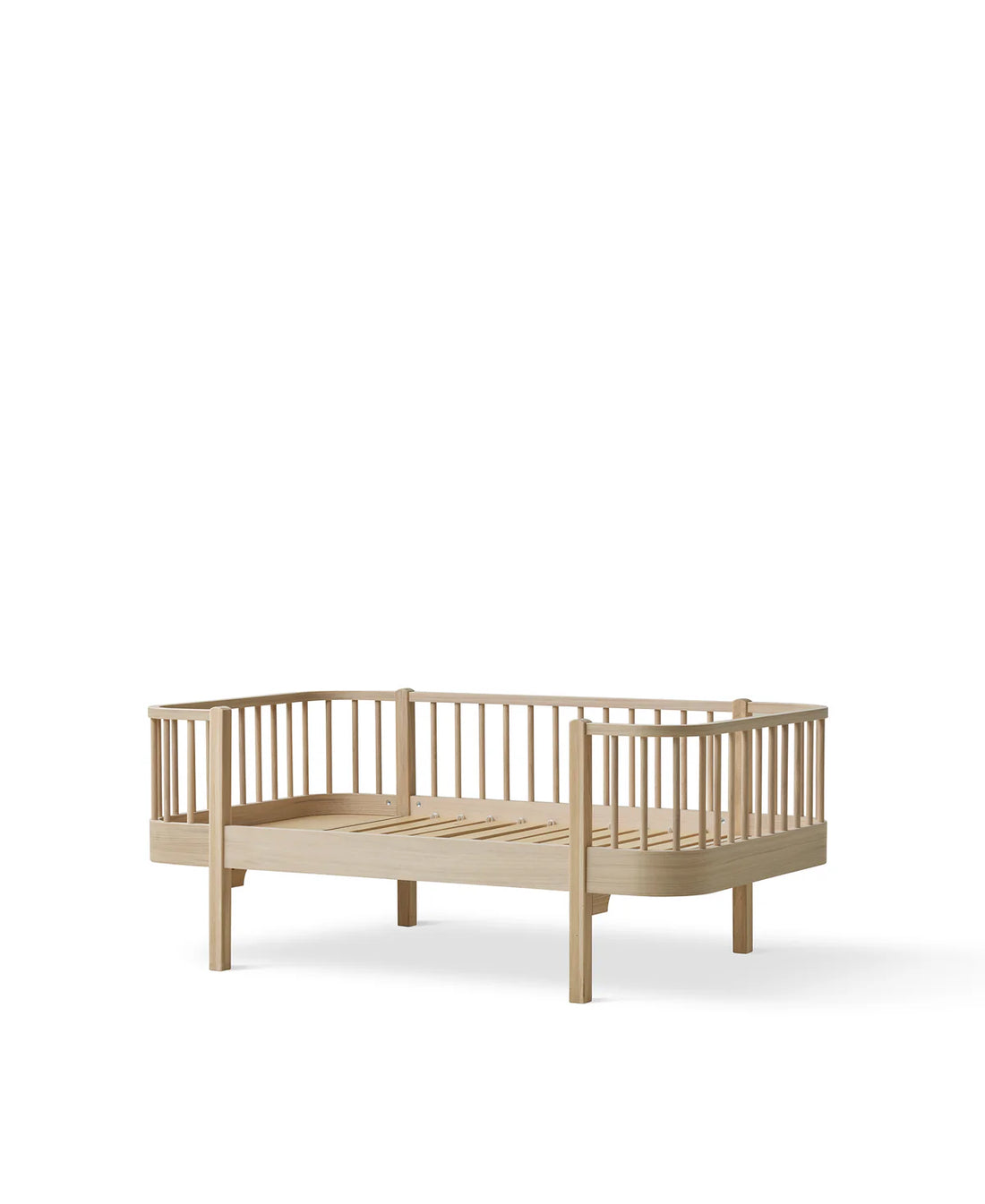 Wood Junior Dagbed Wit/Eiken