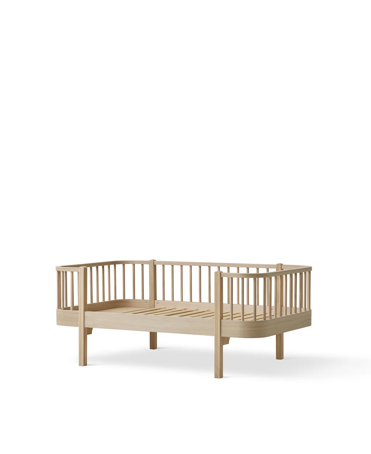 Wood Junior Day Bed Oak