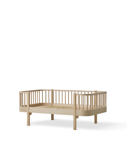 Wood Junior Day Bed Oak