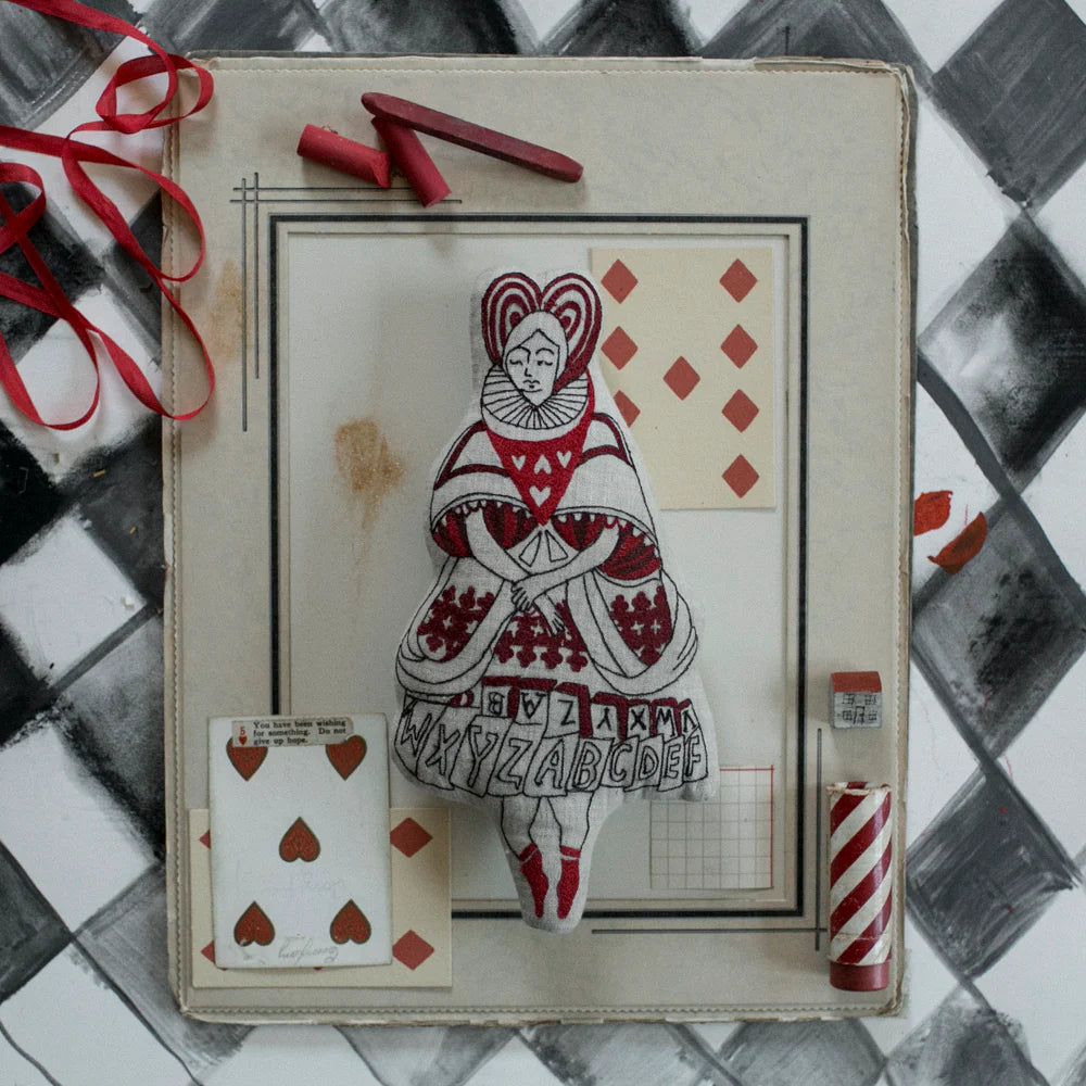 Red Queen Ornament