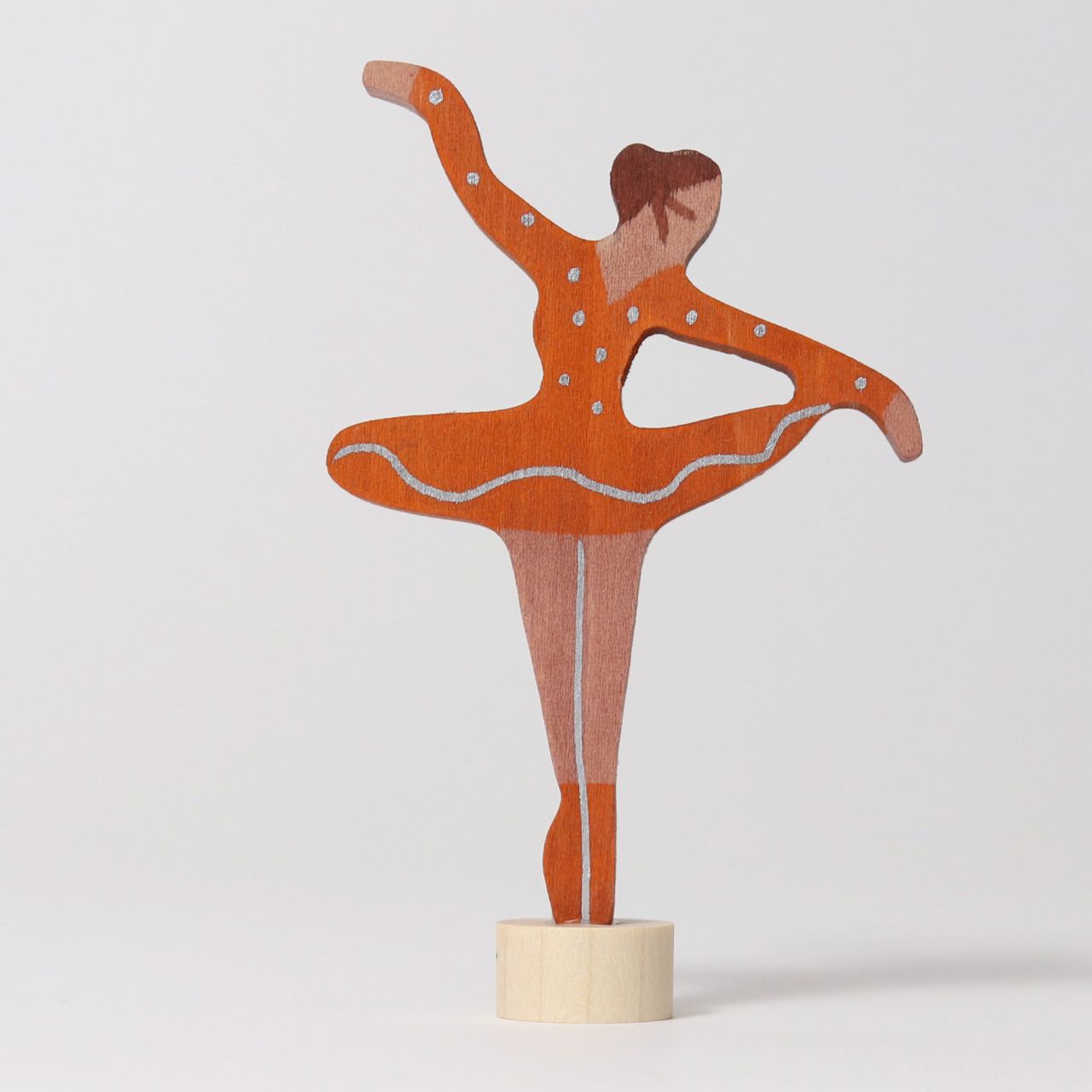 Decorative Figure Ballerina Orange Blossom