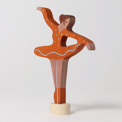 Decorative Figure Ballerina Orange Blossom