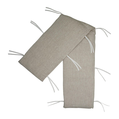 Activiteitenboxbumper - Natuurlijk linnen