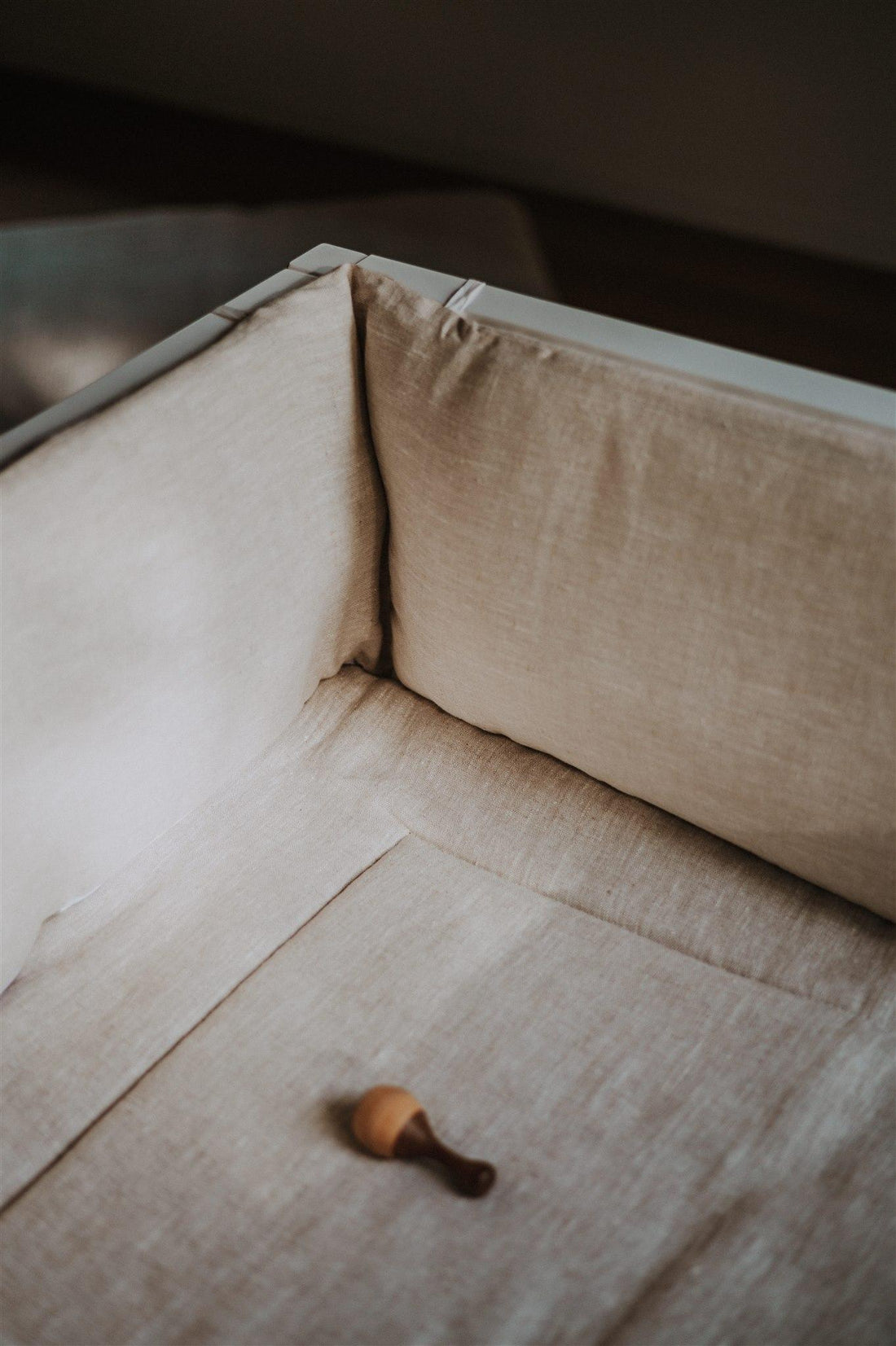 Speelmat - Natuurlijk Linnen