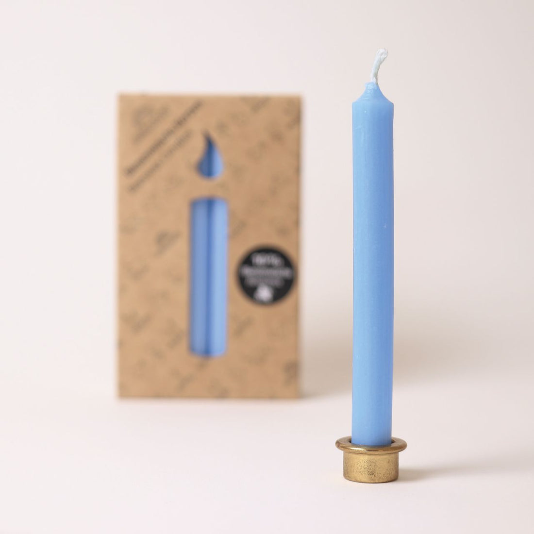 Blue 10% Beeswax Candles