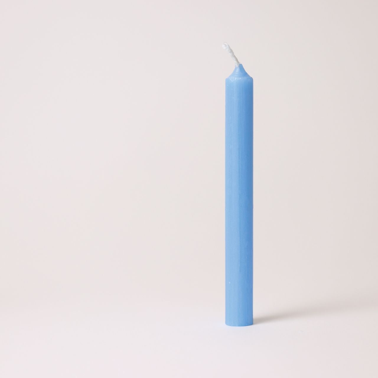 Blue 10% Beeswax Candles