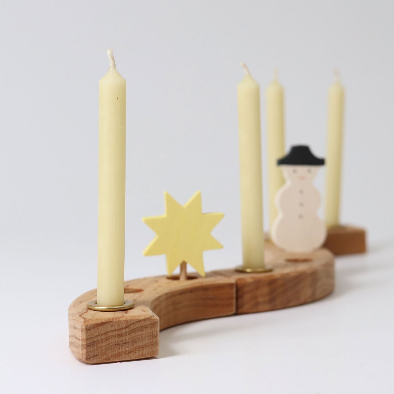 Creme 10% Beeswax Candles