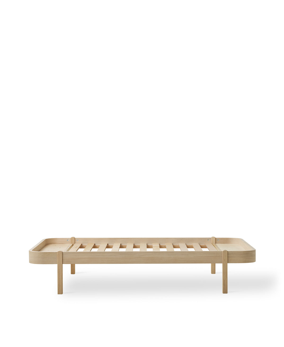 Wood Lounger Large 120 cm Oak