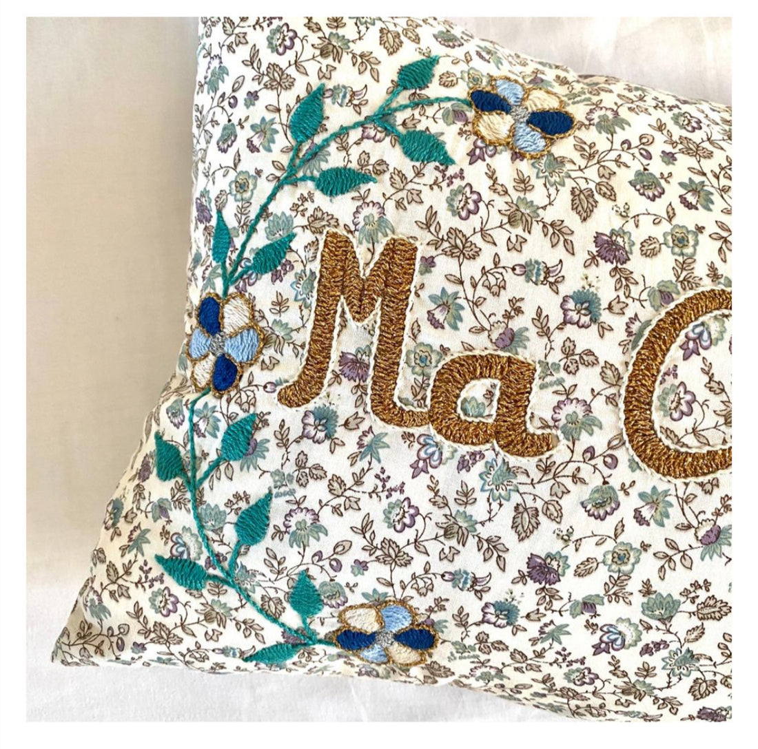 Ma Cherie Cushion Lilac