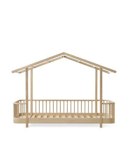 Wood Original House Bed Oak