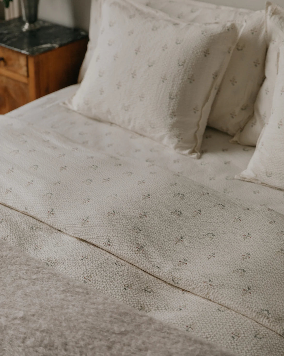 Eenpersoons Dekbedovertrek La Fraise