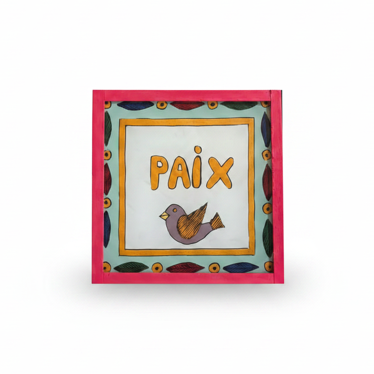 Paix Bird Painting Mint
