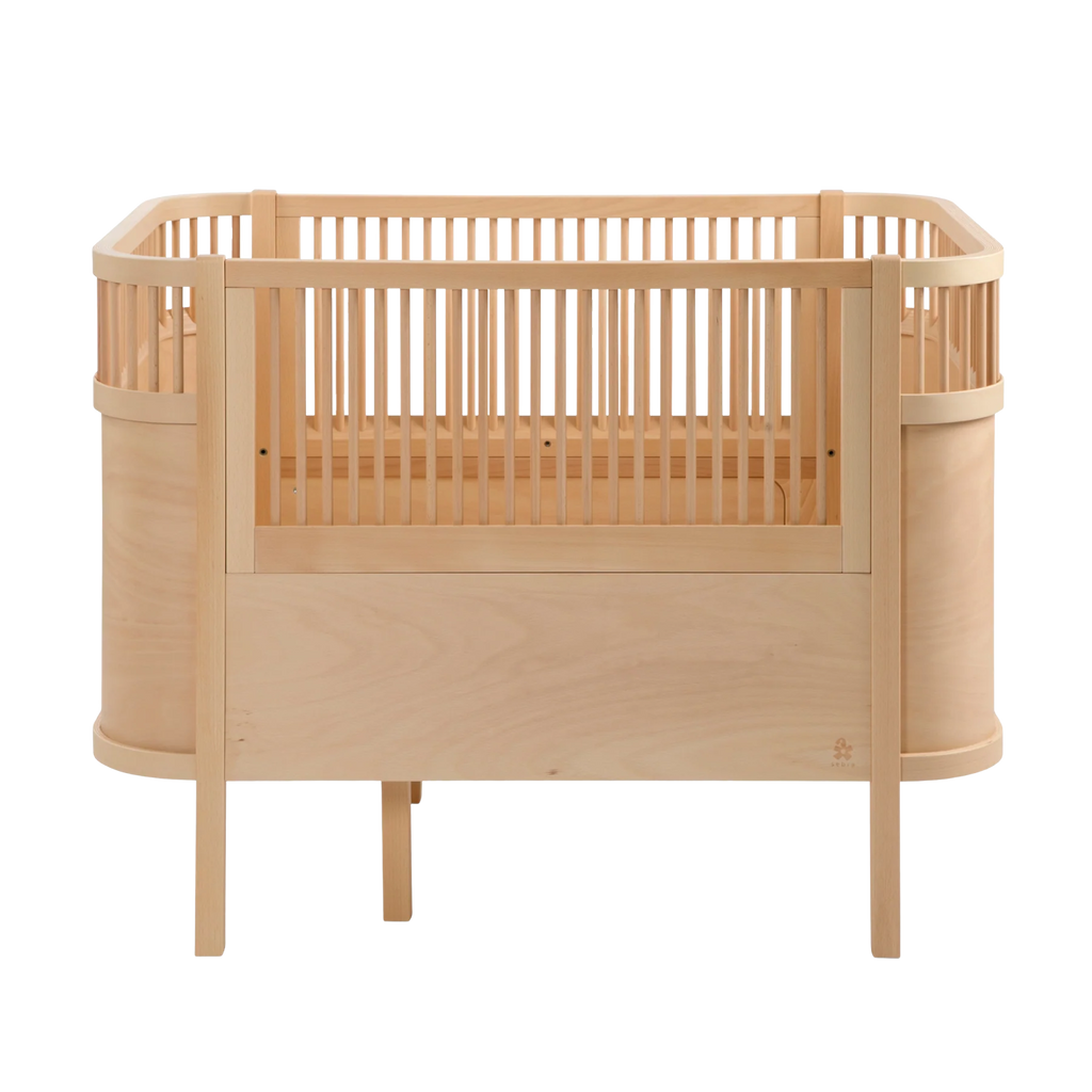 Sebra Meegroeibed The Wooden Edition