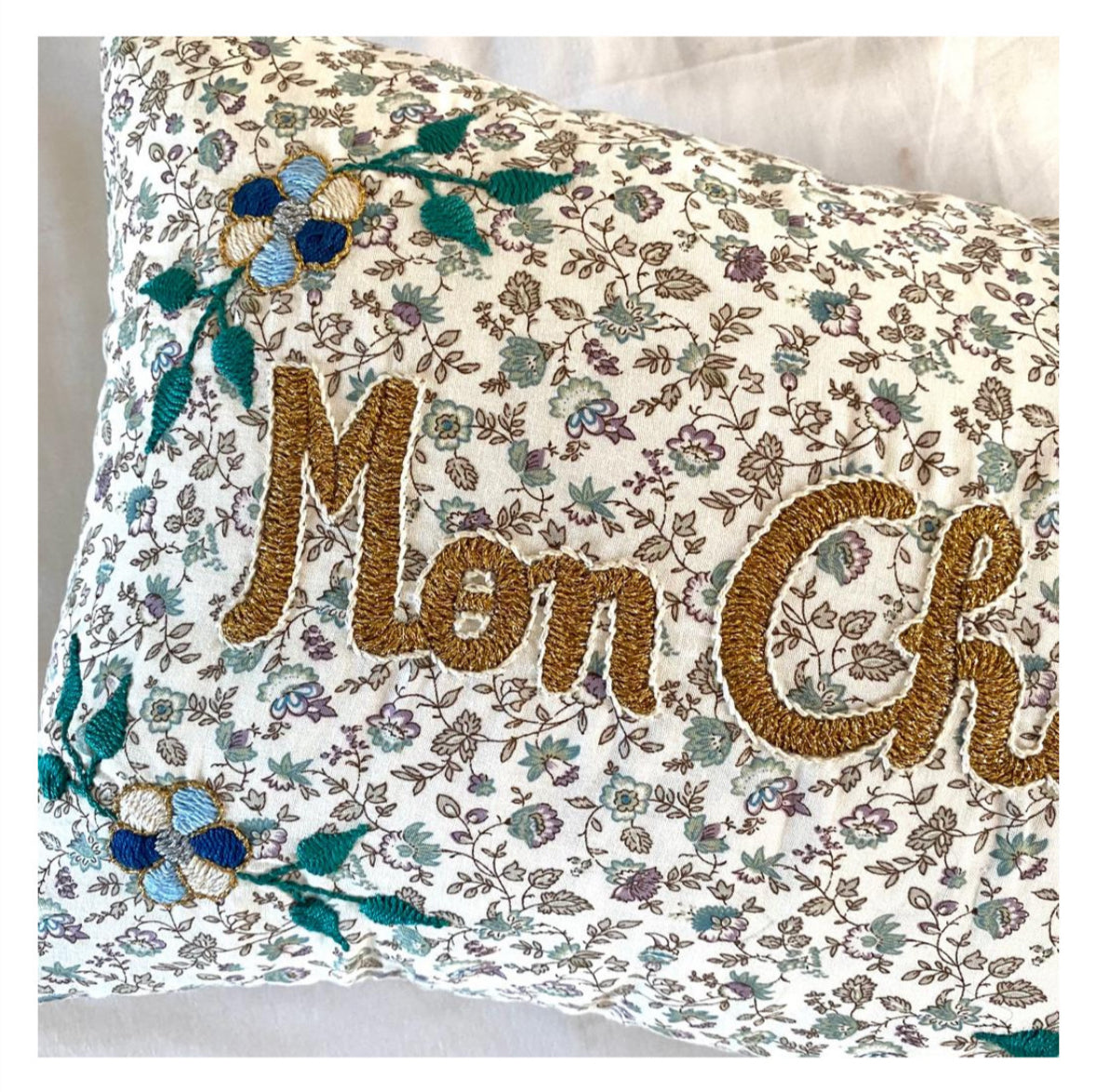 Mon Cherie Cushion Lilac
