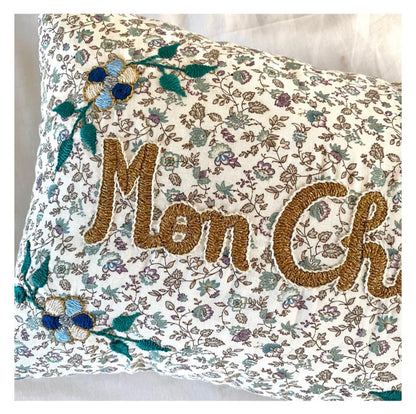 Mon Cherie Cushion Lilac