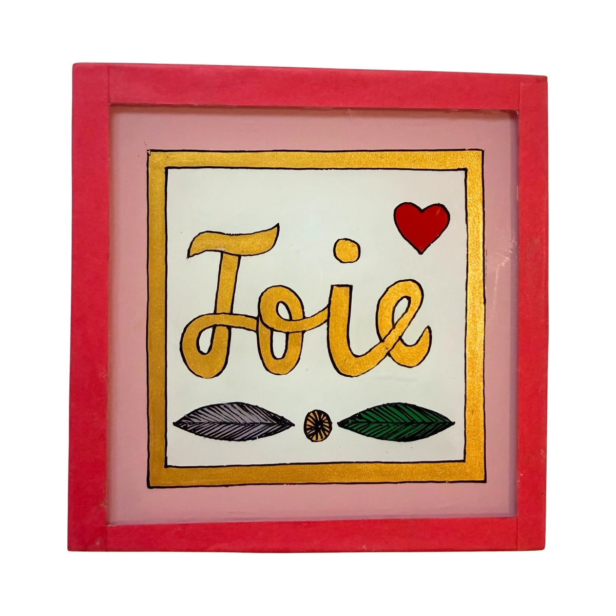 Joie Painting White - Mini