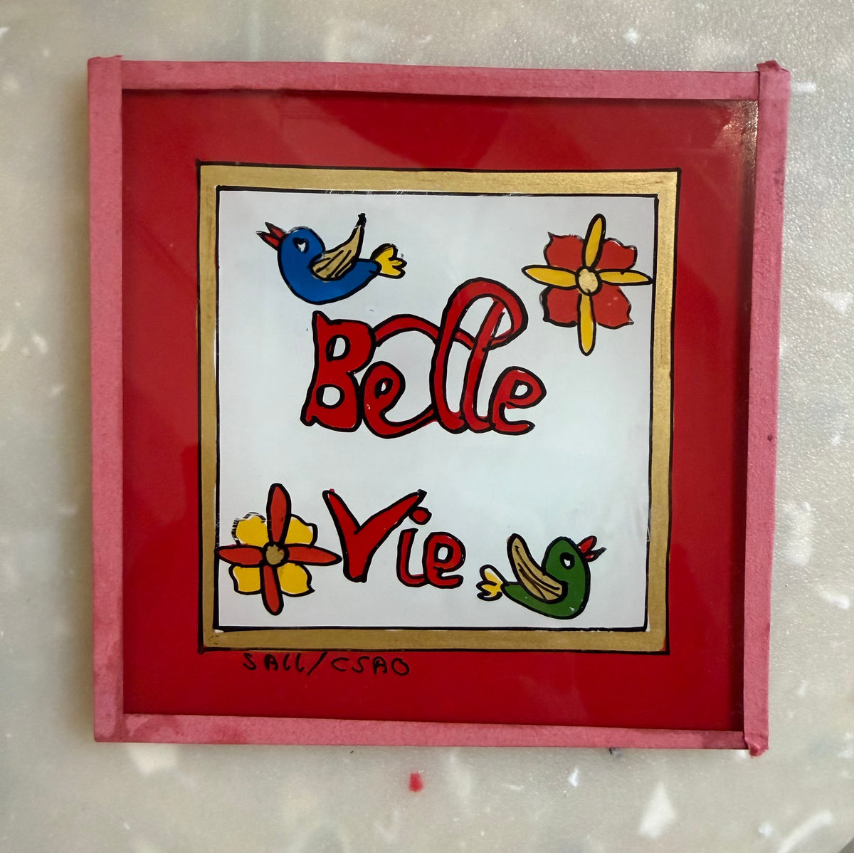 Painting Belle Vie - mini