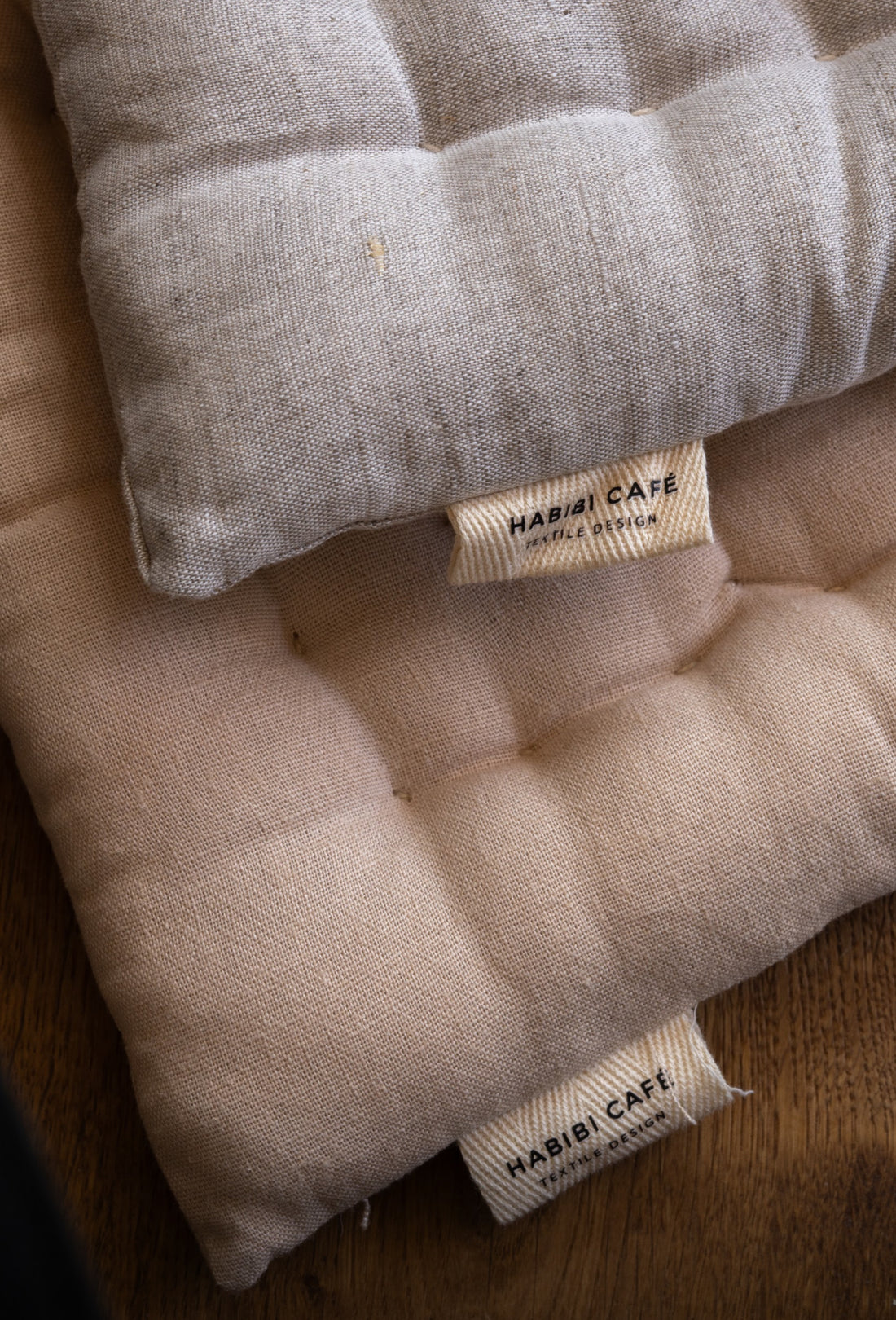 Tiny Linen Mattress - Natural