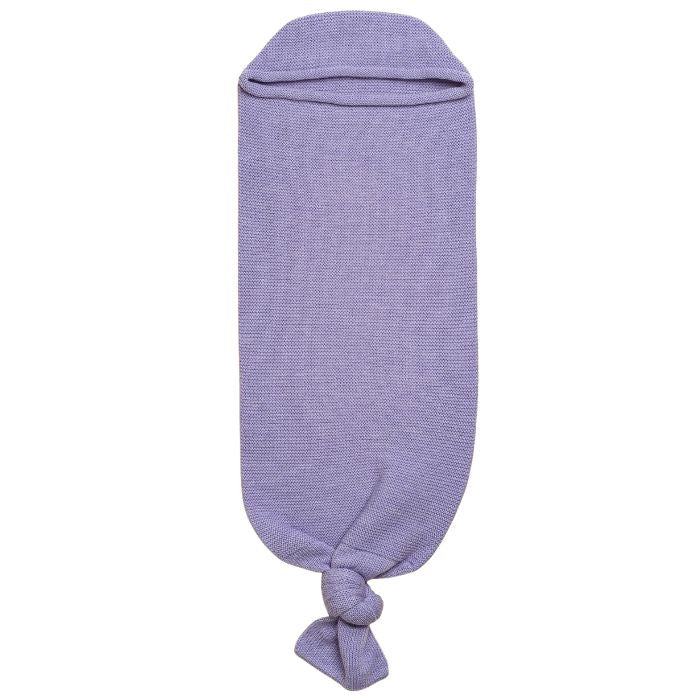 Hvid Baby Cocoon Lilac