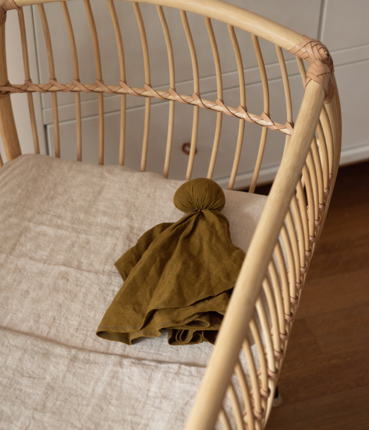 Ikea moses basket sales mattress
