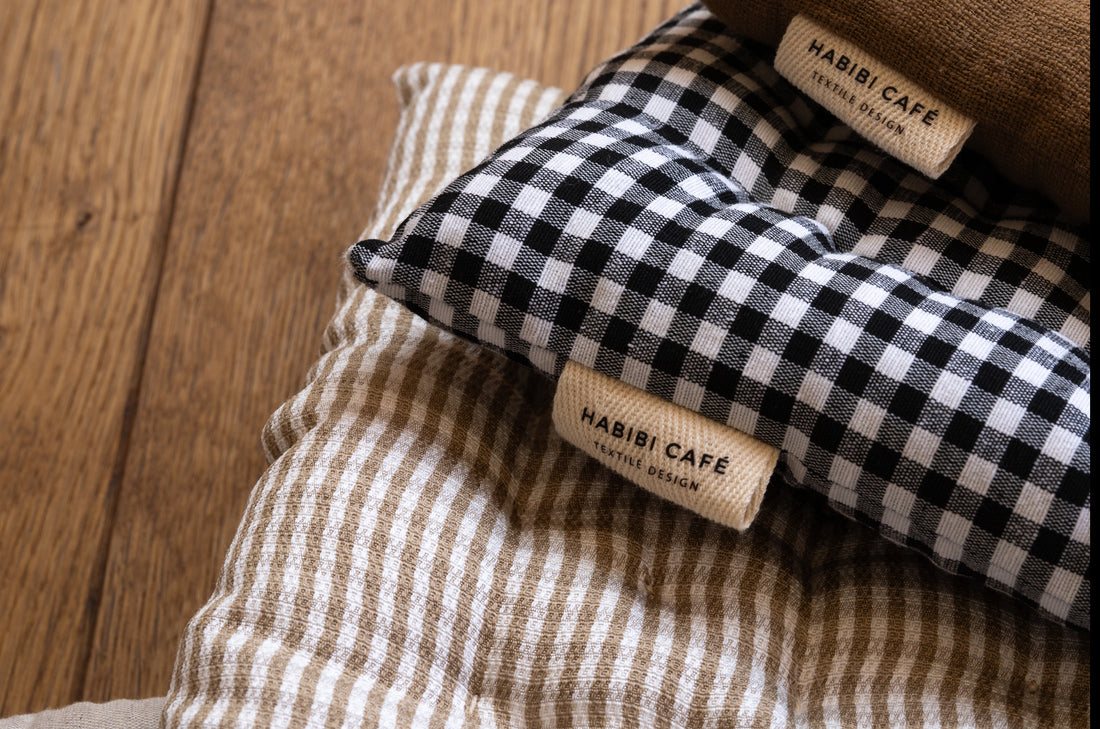 Tiny Linen Mattress - Vichy