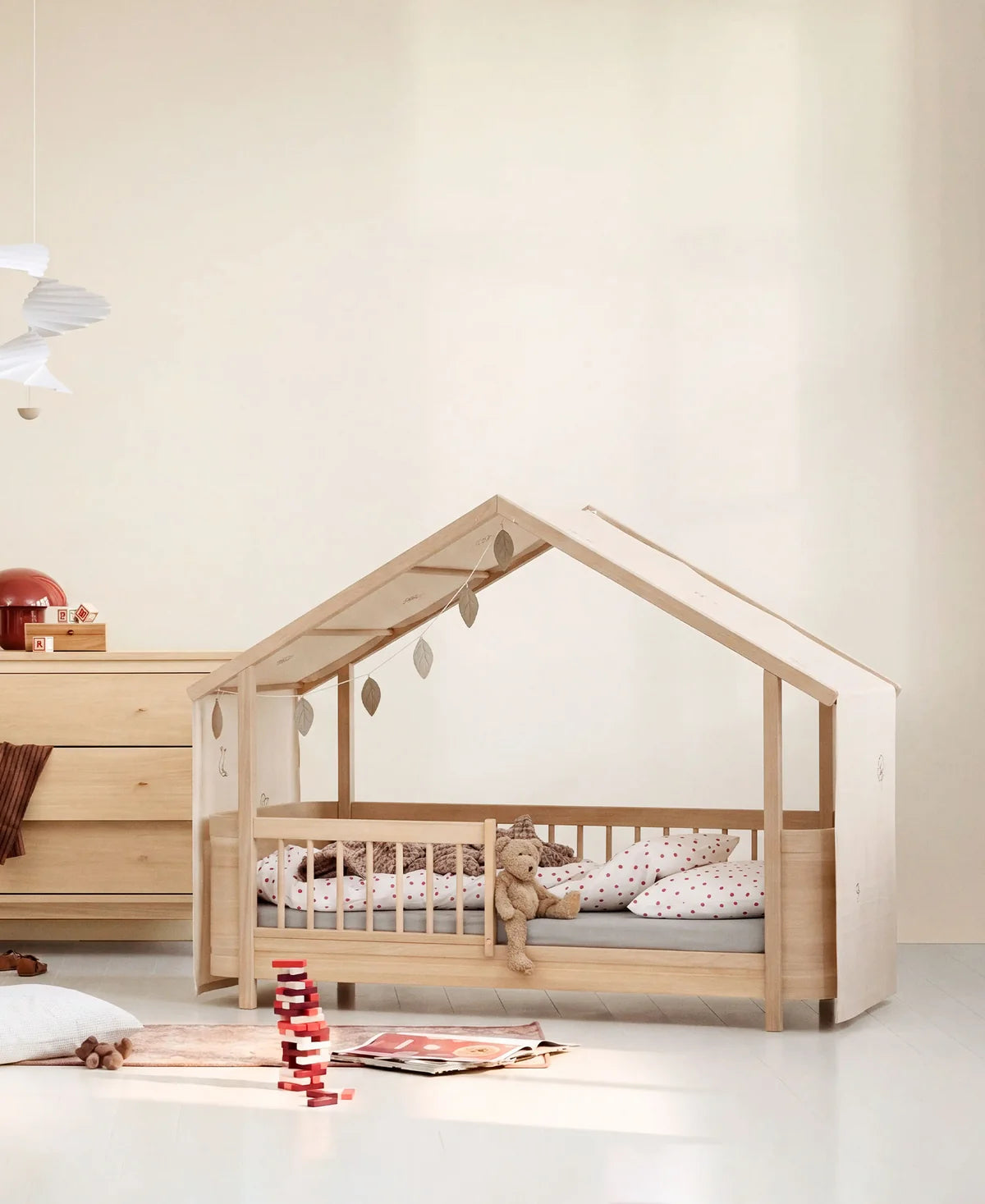 Wood Mini+ hemel voor House bed