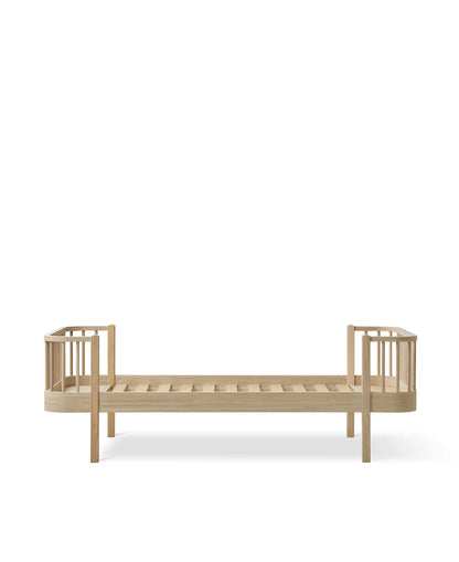 Wood Bed White